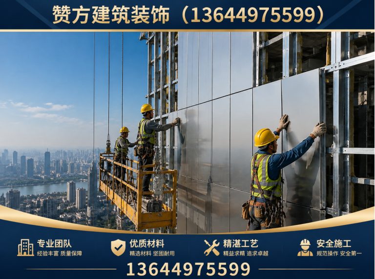 浑南区金属幕墙施工展示图